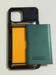 VRS Design Damda Glide Pro Wallet Case: iPhone 12 size - No package - Picture 1 of 10