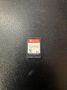 Nintendo Switch Crystar Cartuccia Gioco - Foto 1 di 2