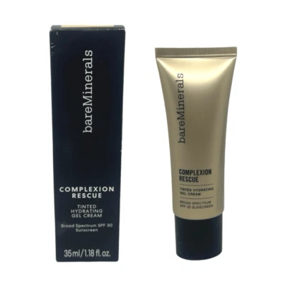 Gel hidratante tintado bareMinerals Complexion Rescue crema bambú 5,5 1,18 fl oz Foto 1 de 4
