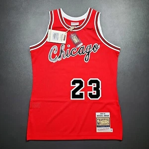 100% Authentic Michael Jordan Mitchell Ness 84 85 Bulls Jersey Size 40 M Mens - Picture 1 of 7