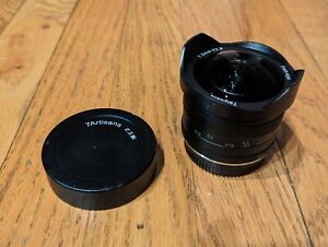 7artisans Photoelectric 7.5mm f/2.8-22 4/3 Fisheye Fixed Lens, Panasonic Lumix
