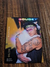 2021 Upper Deck Goodwin Champions Goudey Black Gold /249 Riff Raff #G36