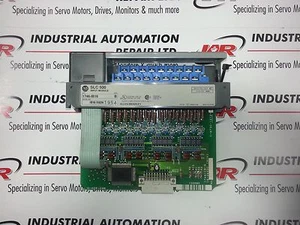 ALLEN BRADLEY INPUT MODULE 1746-IB16 SER B - Picture 1 of 2