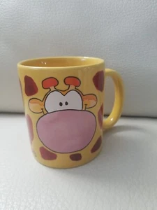 Giraffe Coffee Mug Leendert Jan Vis tea cup Rare - Picture 1 of 7