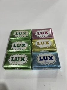 Vtg Lot Of (6) Lux Soap Bar Nos Dead Stock Movie Prop - Picture 1 of 2
