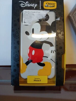 Funda Disney Otterbox Simetría iPhone X Mickey Mouse Blanco Negro Rojo Foto 1 de 4