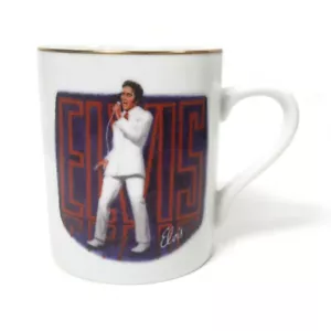 Elvis Presley "Don't Be Cruel" Coffee Cup Mug Nostalgia Collectible Vintage 1985 - Picture 1 of 6