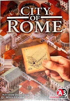 City of Rome ABACUS Games Family Game Kenner Board Game Dissection Puzzle - Image 1 of 4