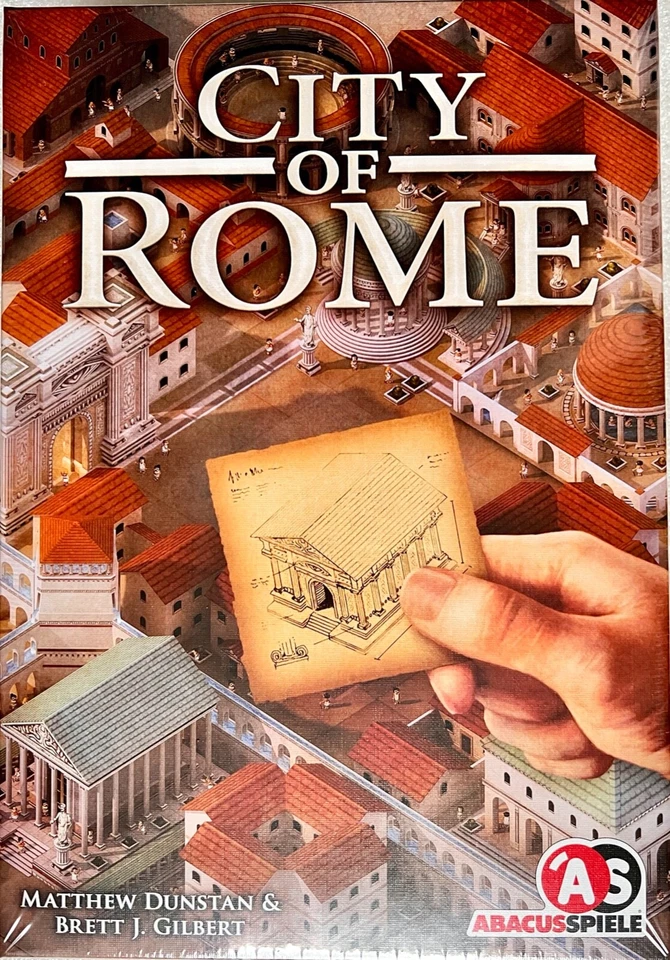 City Of Rome (spiel) ABACUSSPIELE 04183