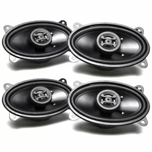 4) Hifonics ZS46CX 4x6" 800 W 2-Wege Koaxial Auto Audio Lautsprecher - Bild 1 von 3