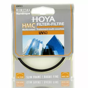 HOYA HMC UV (C) Slim Lens Filter 37 40.5 43 46 49 52 55 58 62 67 72 77 82mm - Picture 1 of 21