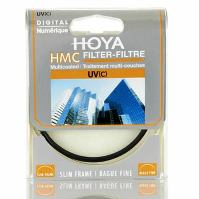 HOYA HMC UV (C) Slim Lens Filter 37 40.5 43 46 49 52 55 58 62 67 72 77 82mm - Image 1 of 4