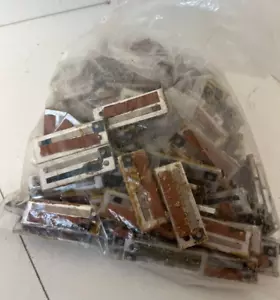 Vintage Accordion Reeds Lot 75+ Pcs | Spare Parts | Used Condition | 0.8kg Bulk - Picture 1 of 9