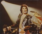 Freddie Mercury Queen Barechested Singing in Concert Vintage 8x10 Color Photo