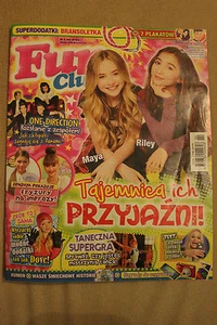 Fun Club 2/2016 Rowan Blanchard, 1D, Disney Channel,Brec Bassinger, - Picture 1 of 5