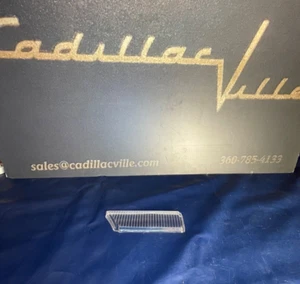 1962 Cadillac Cornering Light Lens New Reproduction Single RH Turn Signal Fender - Foto 1 di 9