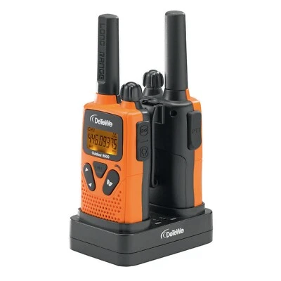 Detewe Outdoor 8500 PMR Funkgerät 2er Set Walkie Talkie Funkgeräte neuwertig - Bild 1 von 2