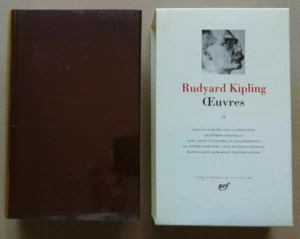 Œuvres T II Rudyard KIPLING Bibliothèque de la Pléiade 1992 - Picture 1 of 4