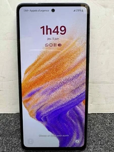 Téléphone portable Samsung Galaxy a53 5g 128Go - Vendu pour pièces - i078535 - Photo 1 sur 4