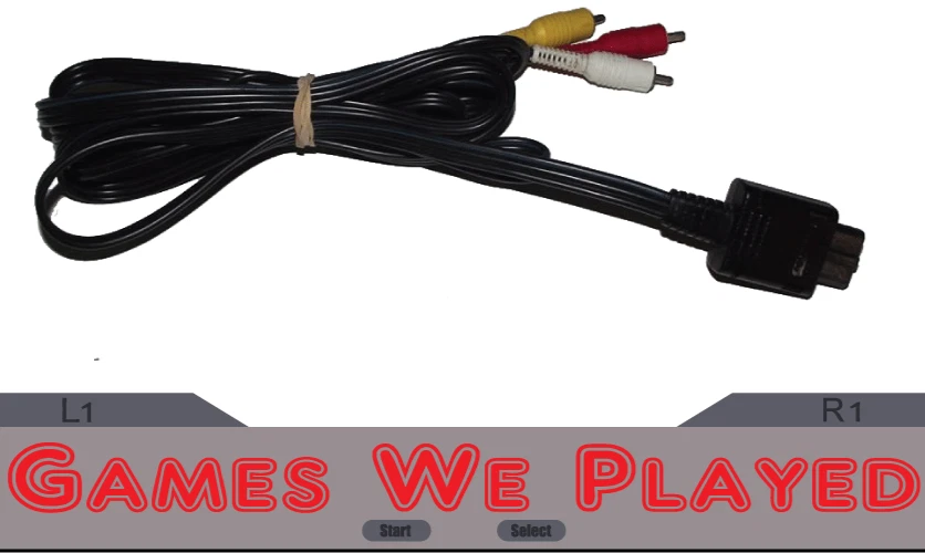 Genuine Nintendo Gamecube AV Cord Cable Lead Original - Image 1 of 2