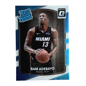 2017-18 Panini Donruss Optic BAM ADEBAYO Rated Rookie #187 - Foto 1 di 2