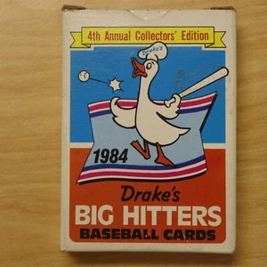 1984 Drake's Baseball Boxed set (Big Hitters) - Picture 1 of 2