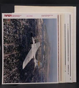 NASA Photos & Fact Sheets Launch From Planes & Rocket 1st Space Walk & More NM- - Picture 1 of 10