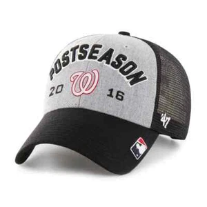'47 Brand MLB Washington Nationals 2016 Post Season Hat - Picture 1 of 1