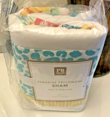 Almohada Pottery Barn Sham Disney vacaciones escuela flor playa floral adolescente niña - Foto 1 de 4