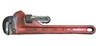 Vintage RIDGID 10" Heavy Duty Adjustible Pipe Wrench Made in USA 