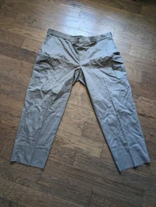 Elbeco Cargo Uniform Pants Gray - Style E7019R - Size 56 - New with tags! - Picture 1 of 3