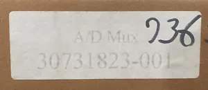 NEW Honeywell ASSY. 30731823-001 A/D Mux PLC Board Card 30731822-001 Honey Well - Picture 1 of 2