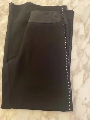 womens black Palazzo dress pants size 4 - Image 1 of 4