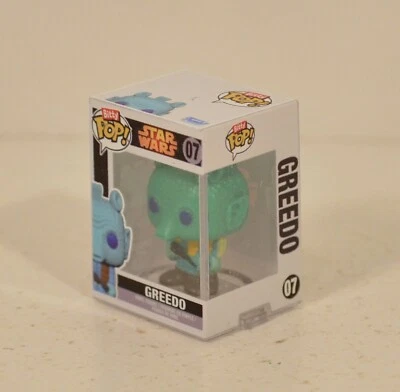 Greedo 2023 1,25" Funko Bitty Pop! #07 Mini Figura Vinilo Pop Disney Star Wars Foto 1 de 2