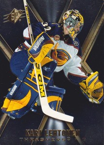 2005-06 SPx Hockey #4 Kari Lehtonen