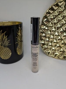 NYX Can't Stop Won't Stop Contour Concealer 3.5ml - Light Ivory - NEW & SEALED - Picture 1 of 5