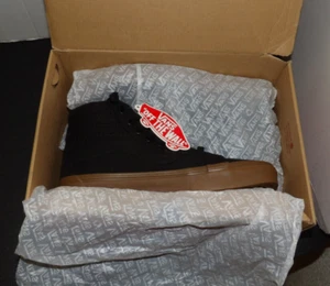 Vans SK8-HI Reissue Canvas Gum Herren Sportschuhe Skateschuh Schwarz Turnschuhe - Bild 1 von 9