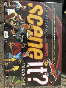 Scene it? ESPN Sports Edition DVD Game Sports Trivia Powered By ESPN Sealed - Picture 1 of 2