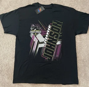 Jimmie Johnson 7x Champ T-shirt - SIZE: SMALL - NEW W/ TAG - Picture 1 of 4