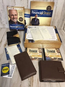 Dave Ramsey Financial Peace Home Study Kit 6 Piece Book CDs + Bonus Work Book - Picture 1 of 11