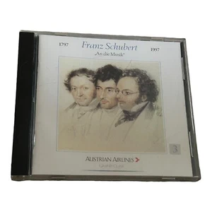 Austrian Airlines CD Franz Schubert An Die Musik 1797-1997 Rare - Picture 1 of 3