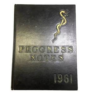 Medical College of Alabama Progress Notes 1961 Yearbook - Picture 1 of 8