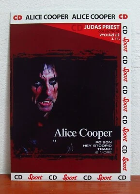 Alice Cooper  – Collections - CD A5 Cardboard Sleeve - Image 1 of 2