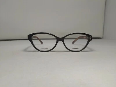 Marchon NYC Little Italy Palermo 001 NEGRO 53-15=135 BISAGRAS FLEXIBLES 4542 Foto 1 de 4