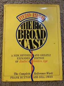 1920 1950 The Big Broadcast by Frank Buxton and Bill Owen 1972 - Bild 1 von 4