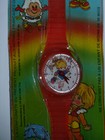 Vintage Rainbow Brite SELTENE Kinder uhr nie geöffnet Neu alter Lagerbestand NOS