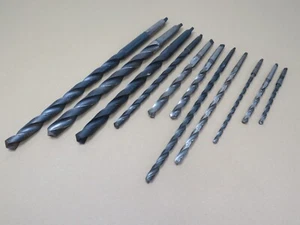 Metric Morse Taper Shank Long Series Drill USED - REGROUND BEFORE DESPATCH - Picture 1 of 1