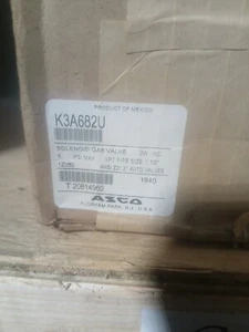 NUEVO ASCO General Controls K3A682U Válvula de cierre de gas 120V - Imagen 1 de 4