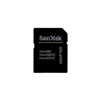 SanDisk Adapter Micro SD Card SD, SDXC, SDHC TF Class 10 Memory Card Adapter - Image 1 of 2