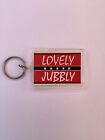 ONLY FOOLS AND HORSES - LOVELY JUBBLY Keyring - Ideal Gift